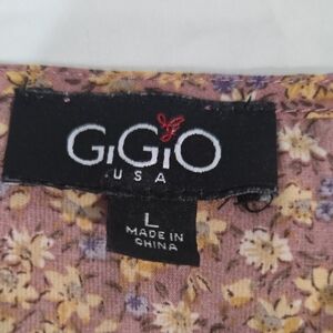 GiGiO Floral Top